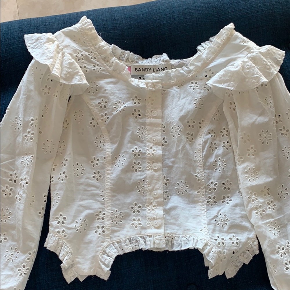 Sandy Laing blouse